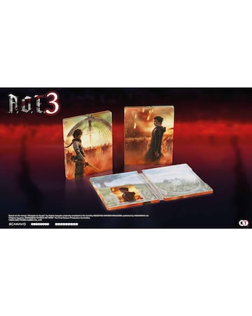 A.O.T.3 - Attack on Titan 3 - SteelBook Launch Edition (PS5)