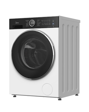 Midea 9kg Washer Dryer - White + Installation