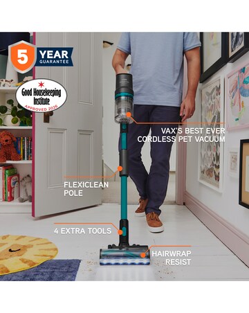 Vax HomePro Pet-Design Cordless Vacuum Cleaner