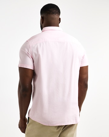 Short Sleeve Oxford Shirt Regular Fit