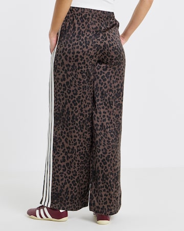 adidas Leopard Wide Leg Pant
