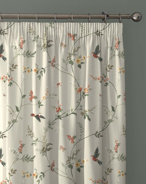 D&D Darnley Pencil Pleat Curtains