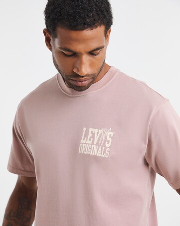 Levi's Short Sleeve Graphic Vintage Fit T-Shirt - Fawn