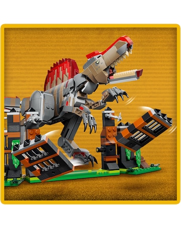 LEGO Jurassic World Spinosaurus Dinosaur Escape 77982