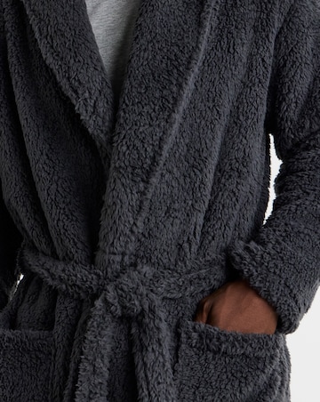 Fleece Dressing Gown