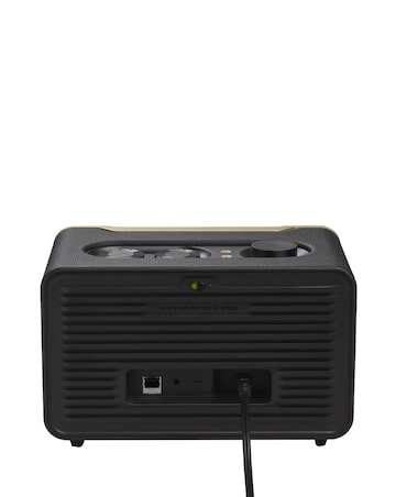 JBL Authentics 200 Black Smart Home Speaker with WIFI