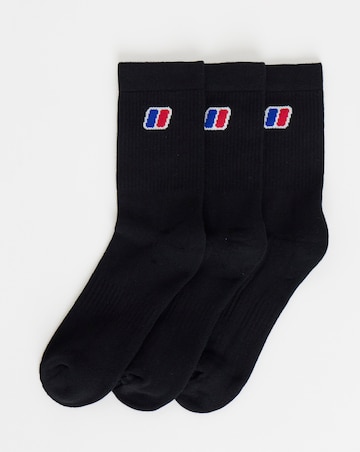 Berghaus Everyday 3 Pack Socks