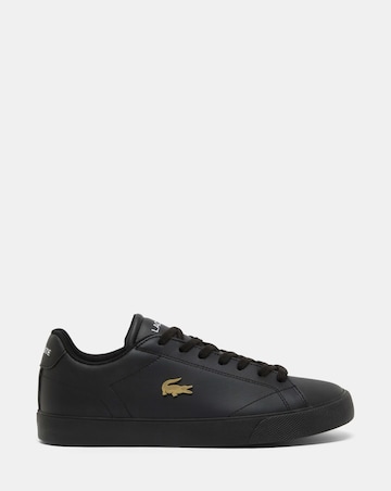 Lacoste Lerond Set Trainers - Black