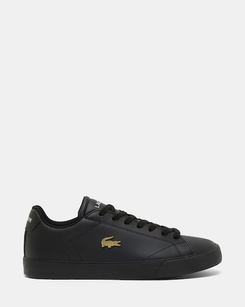 Lacoste Lerond Set Trainers - Black