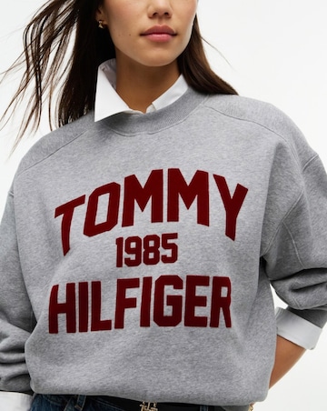 Tommy Hilfiger Varsity Flock Relaxed Jumper