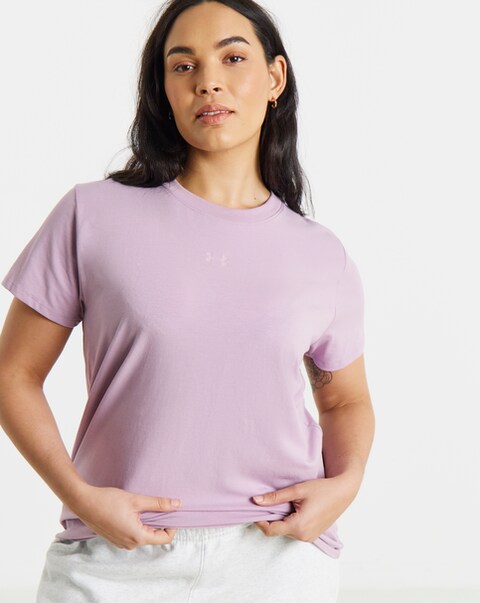 Under Armour Rival Core Short Sleeve