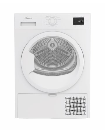 Indesit Heat Pump Tumble Dryer 8KG White