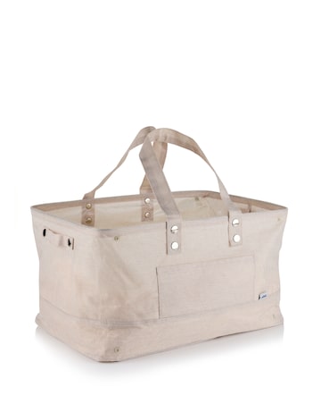 Minky Collapsible Fabric Water-Resistant XL Laundry Bag
