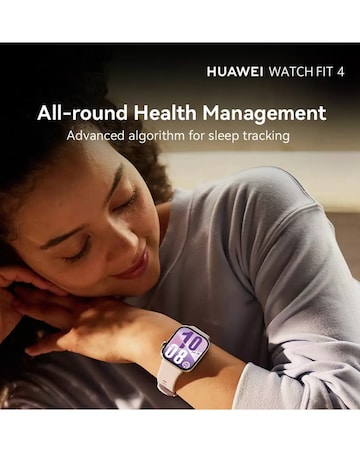 Huawei Watch Fit 4 Aluminium Alloy - Black