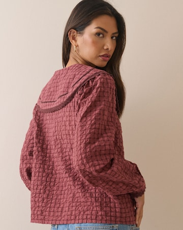 NOBODY'S CHILD ALLEGRA BLOUSE