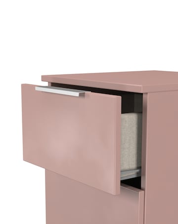 Humber Ready Assembled 3 Drawer Bedside - Kids