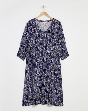 Julipa Button Shoulder Dress