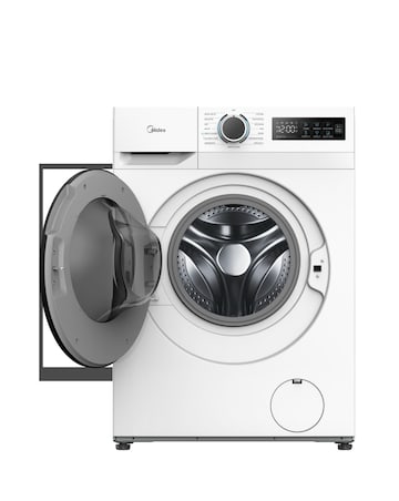 Midea 9kg Washing Machine - White + Installation