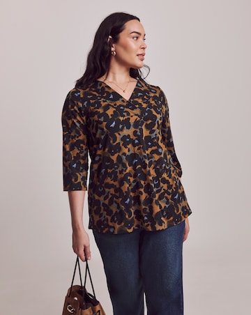 Julipa Printed Jersey Tunic