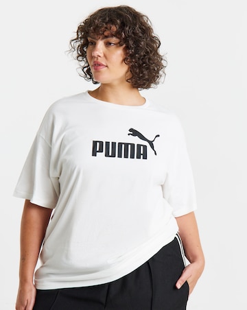 PUMA Essentials No.1 Logo Relaxed Tee