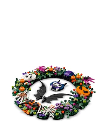 LEGO Halloween Wreath 40825