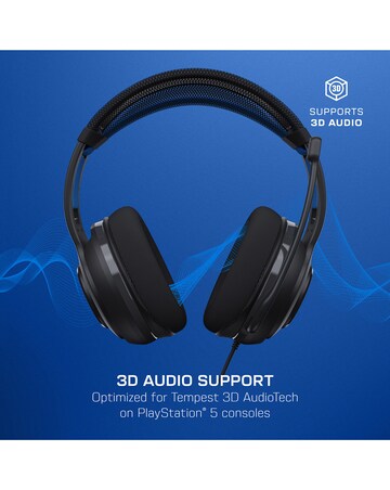 Turtle Beach Atlas 200 Wired Headset for PS5 & PS4 - Black