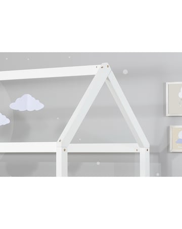 Birlea Kids House Bed- White