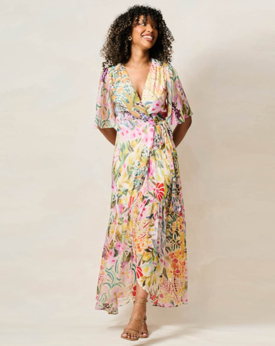 fashion world dresses for weddings Aisha Fashion World Sheikha Sleeveless wedding dress main image 1