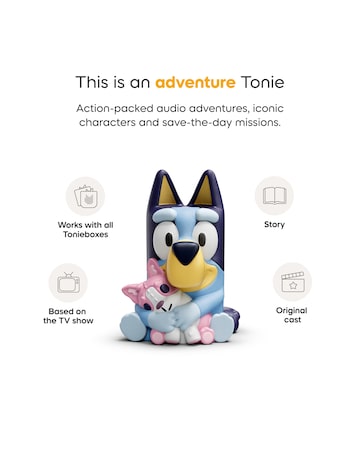 Toniebox 2 Play Set Bluey - Blue