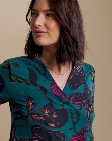 Julipa Petite Printed Jersey Tunic