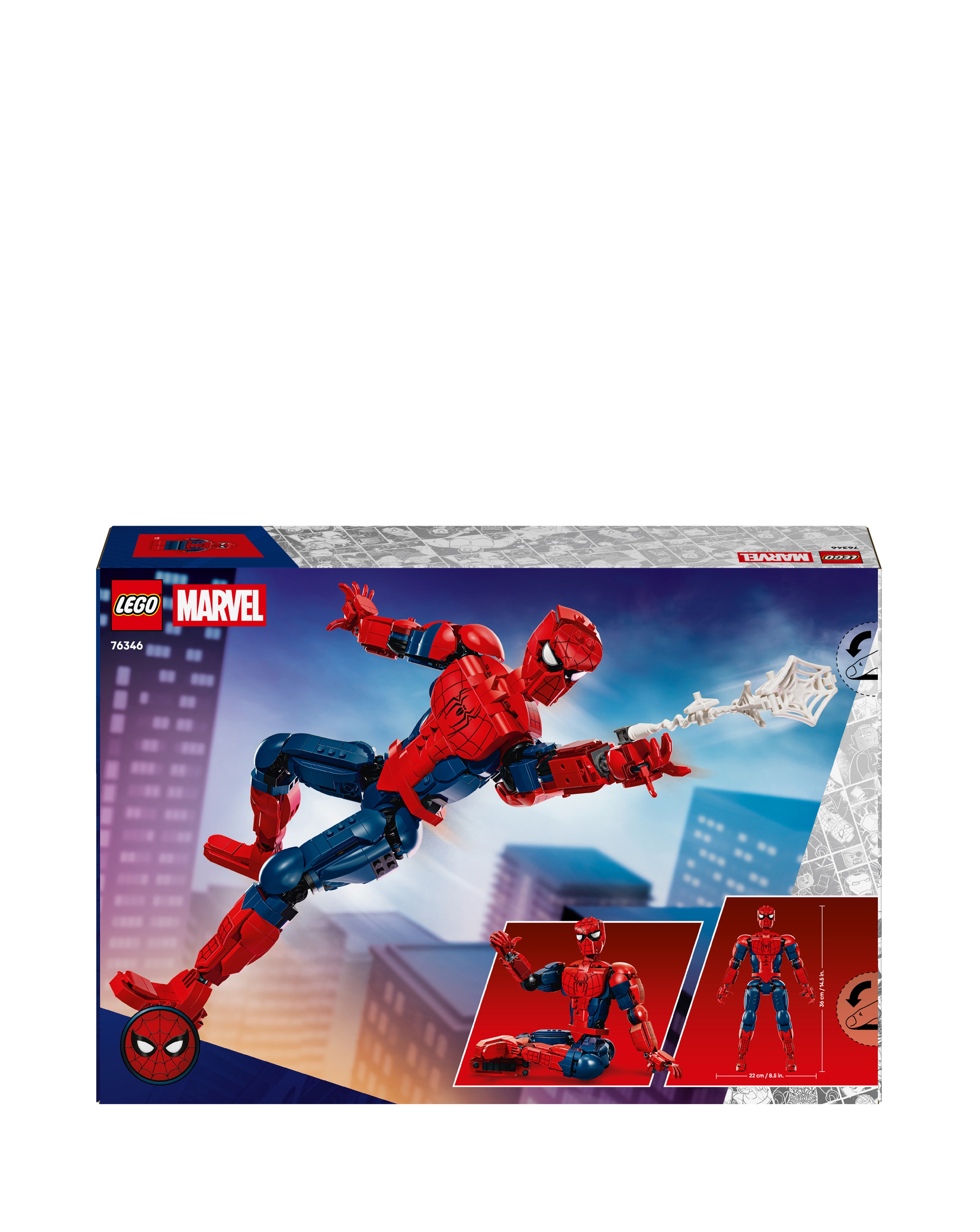 LEGO Marvel Spider Man Hero Figure 76346 | Fashion World
