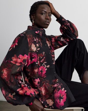Joanna Hope Printed Shirt