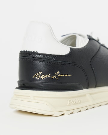 Polo Ralph Lauren Varick Signature Trainer - Black