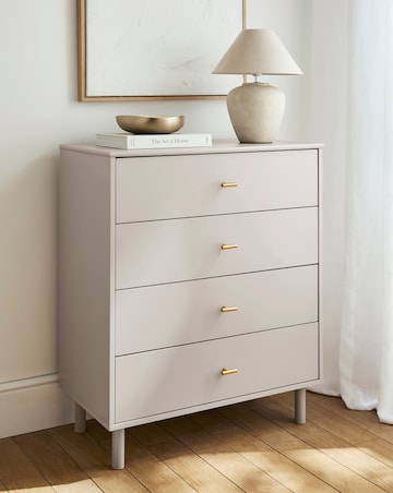 Coates 4 Drawer Small Chest