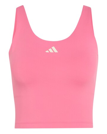adidas 3 Stripe Studio Tank Top
