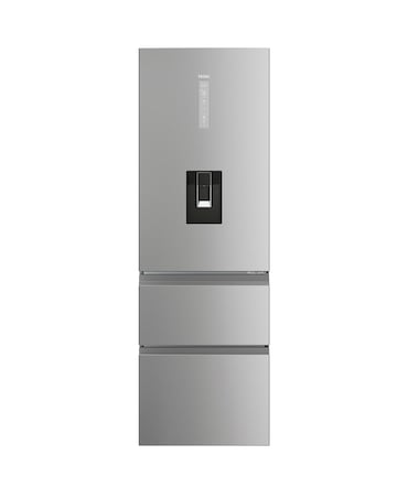 Haier Combi 3DR Series 5 HTW5618EWMG 180cm WTD Refrigerator Inox + Install
