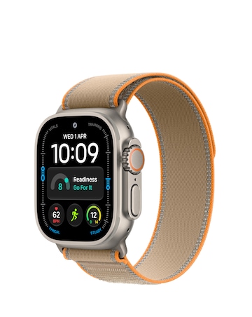 Apple Watch Ultra 4 GPS + Cellular 49mm - Natural Titanium/Sand Trail Loop - S/M