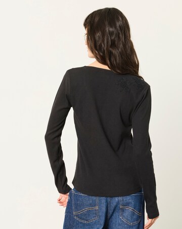 Fatface Edie Applique Top