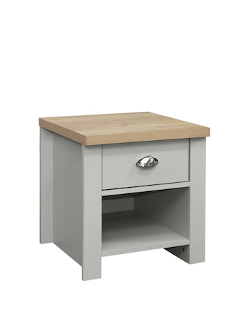Highgate 1 Drawer Lamp Table