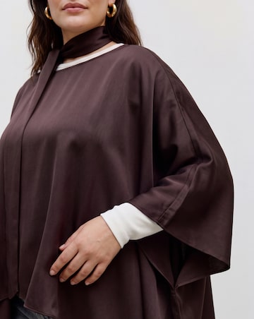 Vero Moda Miro Cape Scarf Top