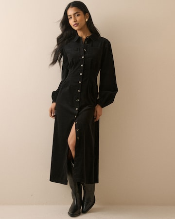 Nobody's Child Petite Montego Cord Midi Dress