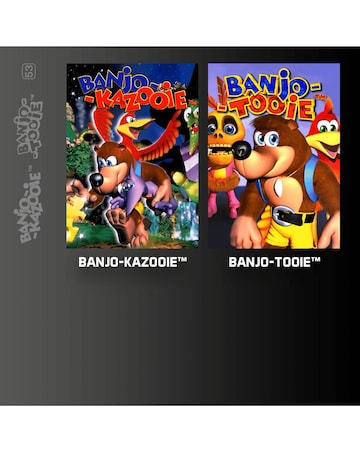 Evercade Nexus and Banjo-Kazooie Double Pack
