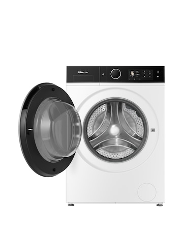 Hisense 5i 12kg / 8kg Heat Pump KitchenFit Washer Dryer White