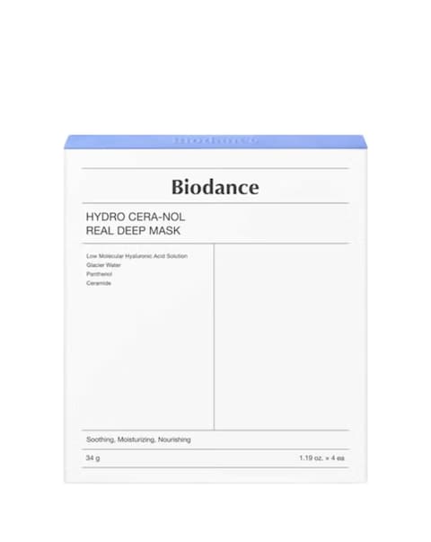 Biodance Hydro Cera-nol Real Deep Mask 4pk