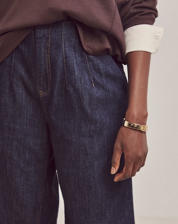 Anthology Indigo Wide Leg Jeans