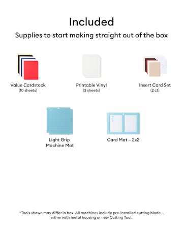 Cricut Explore 5 Essentials Bundle