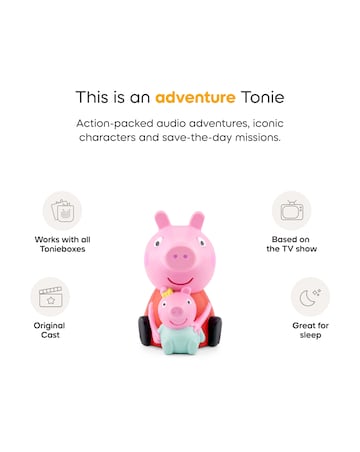 Tonies Peppa Pig - The New Baby