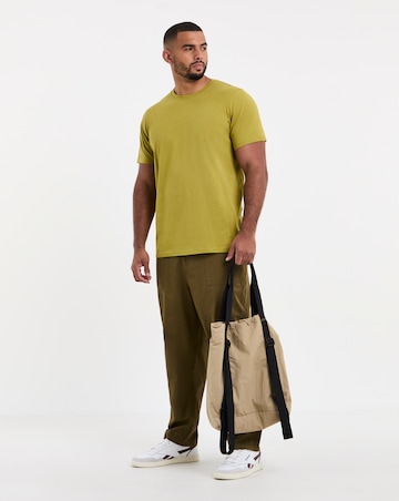 5 Pack Pure Cotton Crew Neck T-Shirts