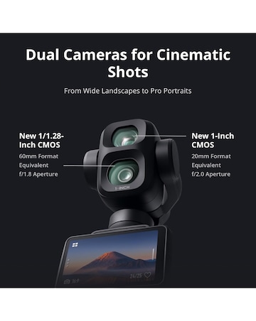 DJI Osmo Pocket 4P Handheld Gimbal Camera (Standard Combo)