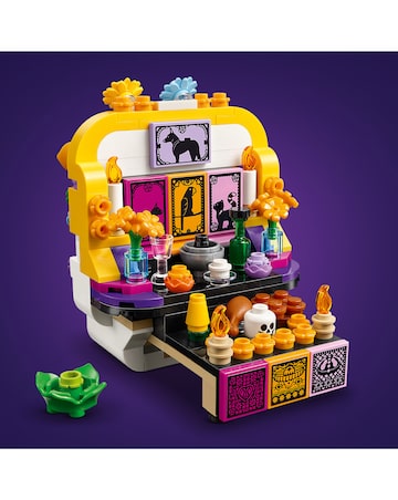 LEGO Altar of the Dead - Dia De Los Muertos 40811